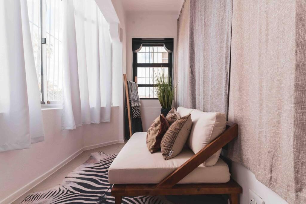 קייפטאון Cozy One-Bedroom In The Heart Of Sea Point מראה חיצוני תמונה